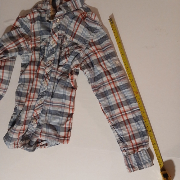 Red Camel Kids Button Down T-Shirt Size L - Picture 6 of 10